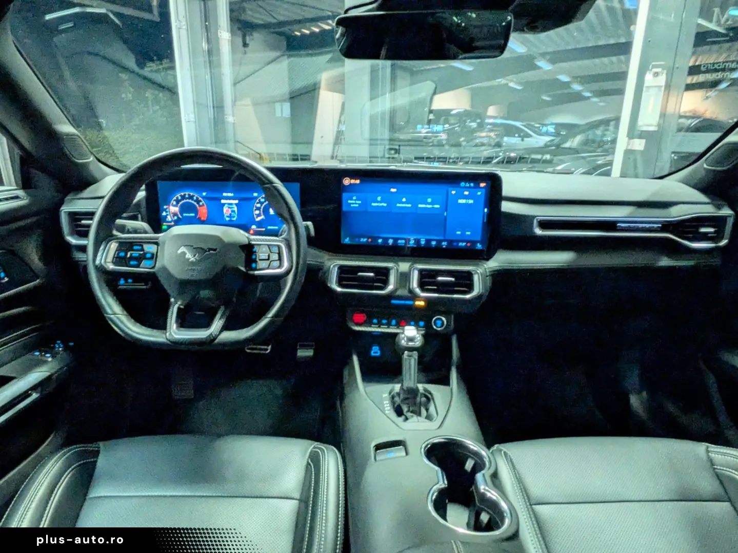 FORD Mustang Dark Horse S650 Look