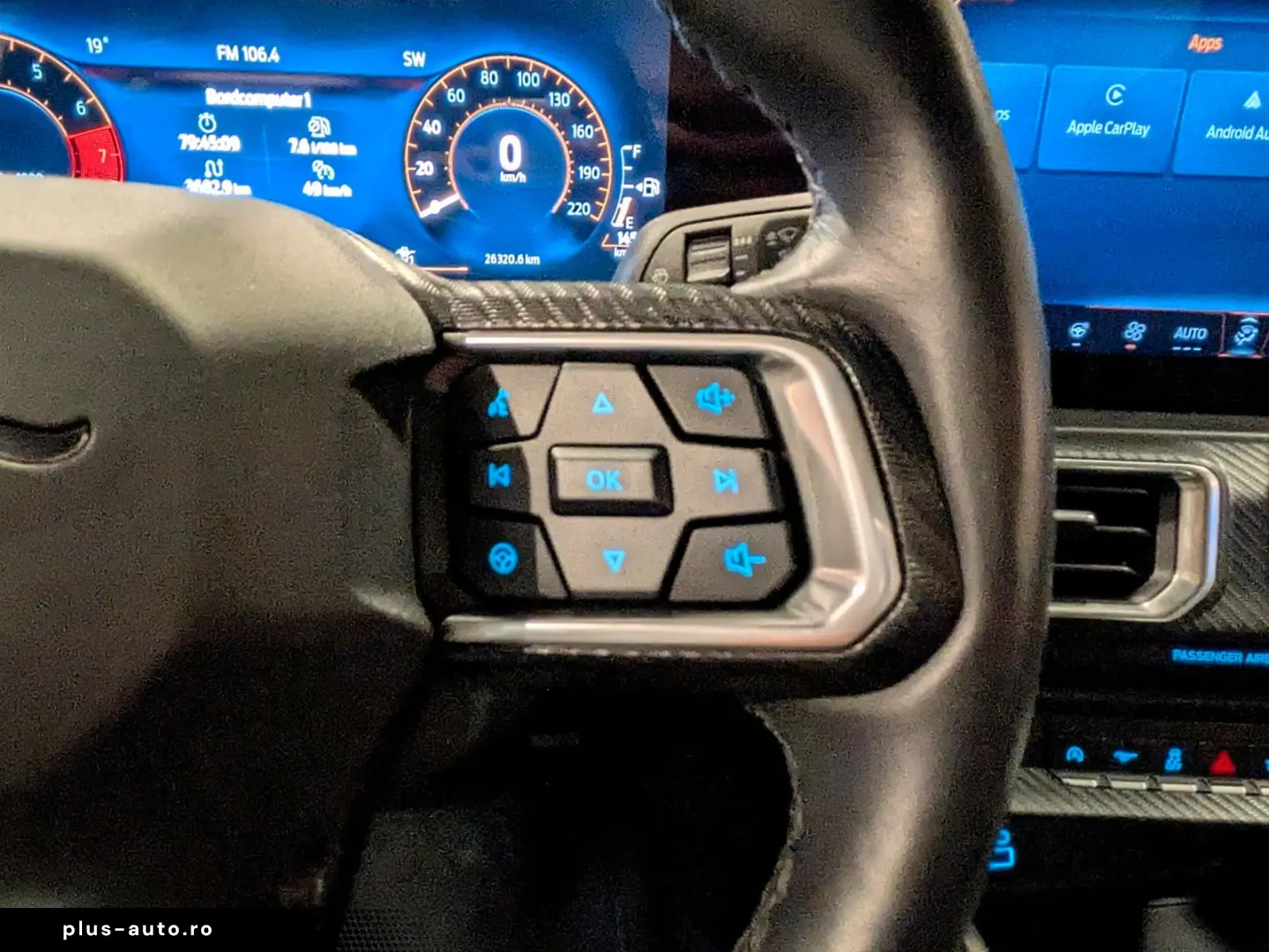 FORD Mustang Dark Horse S650 Look