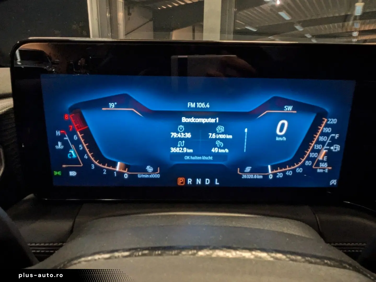 FORD Mustang Dark Horse S650 Look