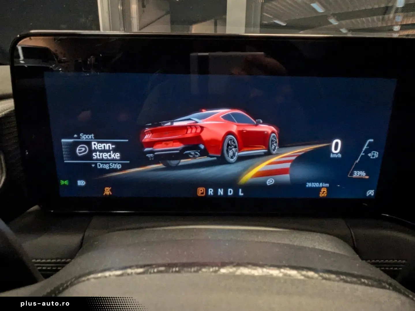 FORD Mustang Dark Horse S650 Look