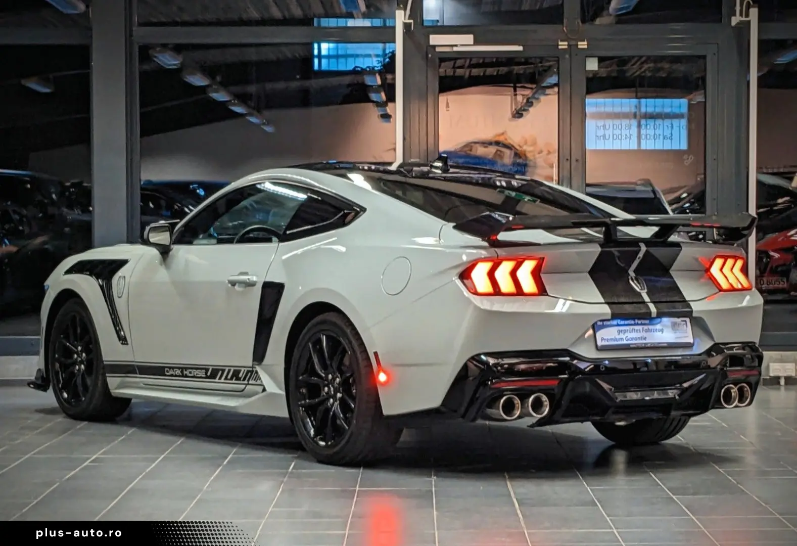 FORD Mustang Dark Horse S650