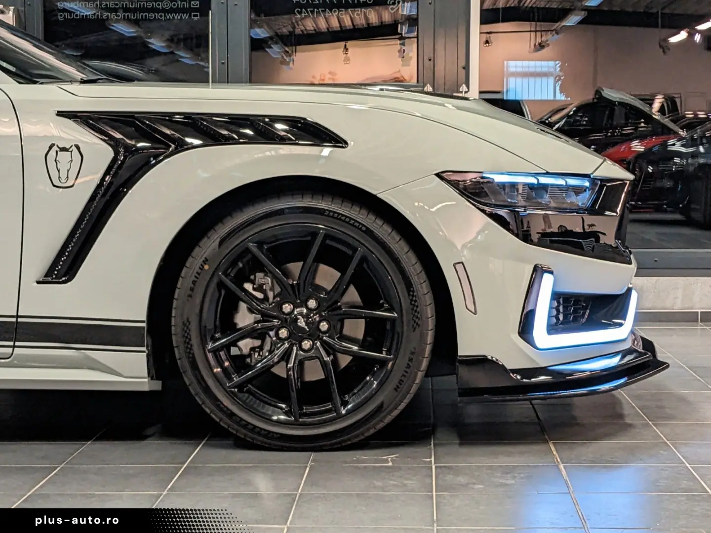 FORD Mustang Dark Horse S650