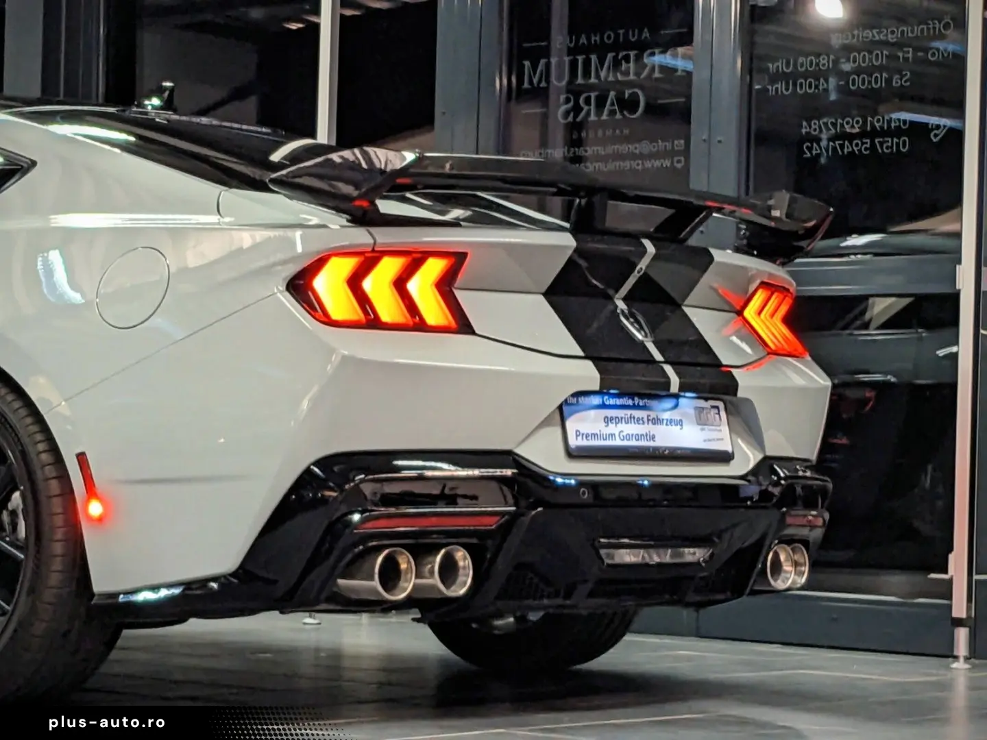 FORD Mustang Dark Horse S650