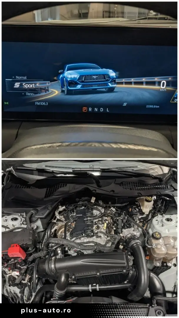 FORD Mustang Dark Horse S650