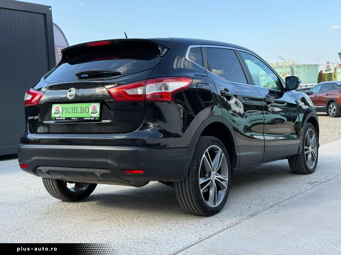 Nissan Qashqai 2014 4×4 1.6 Diesel