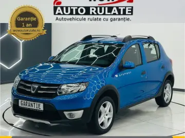 DACIA SANDERO 2015 0.9i E6 Garantie 12 Luni Rate Avans 0 Doa