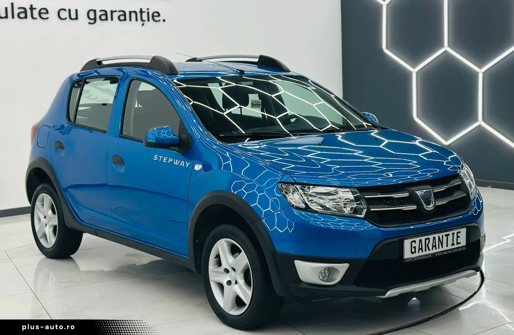 DACIA SANDERO 2015 0.9i E6 Garantie 12 Luni Rate Avans 0 Doa