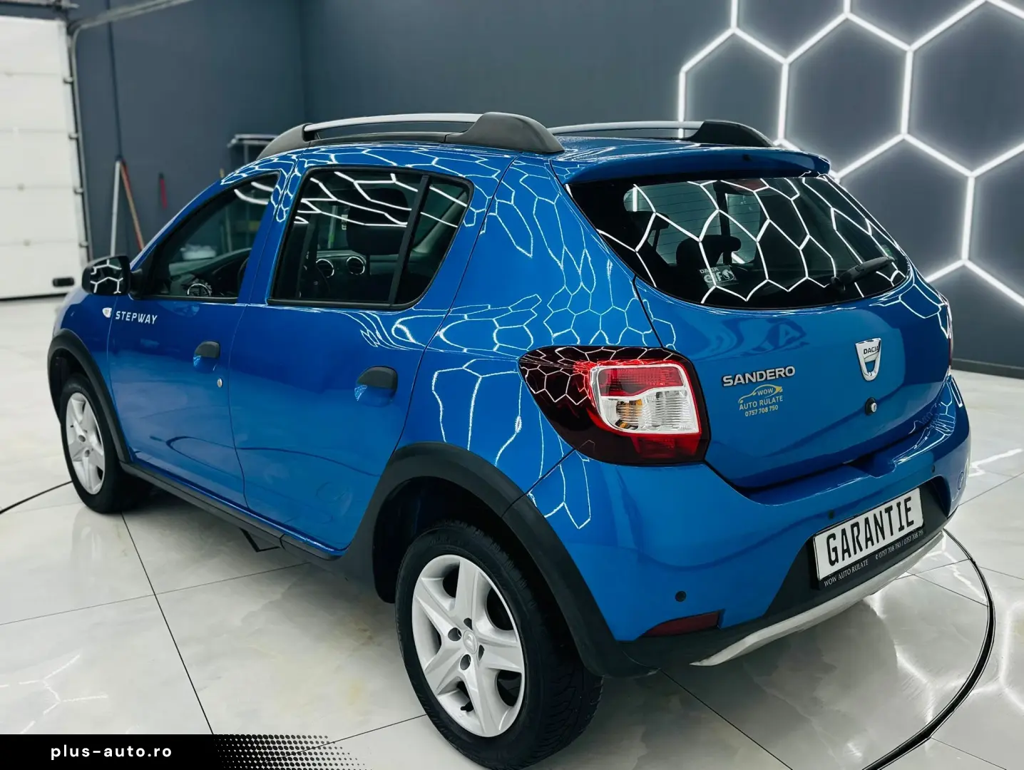 DACIA SANDERO 2015 0.9i E6 Garantie 12 Luni Rate Avans 0 Doa
