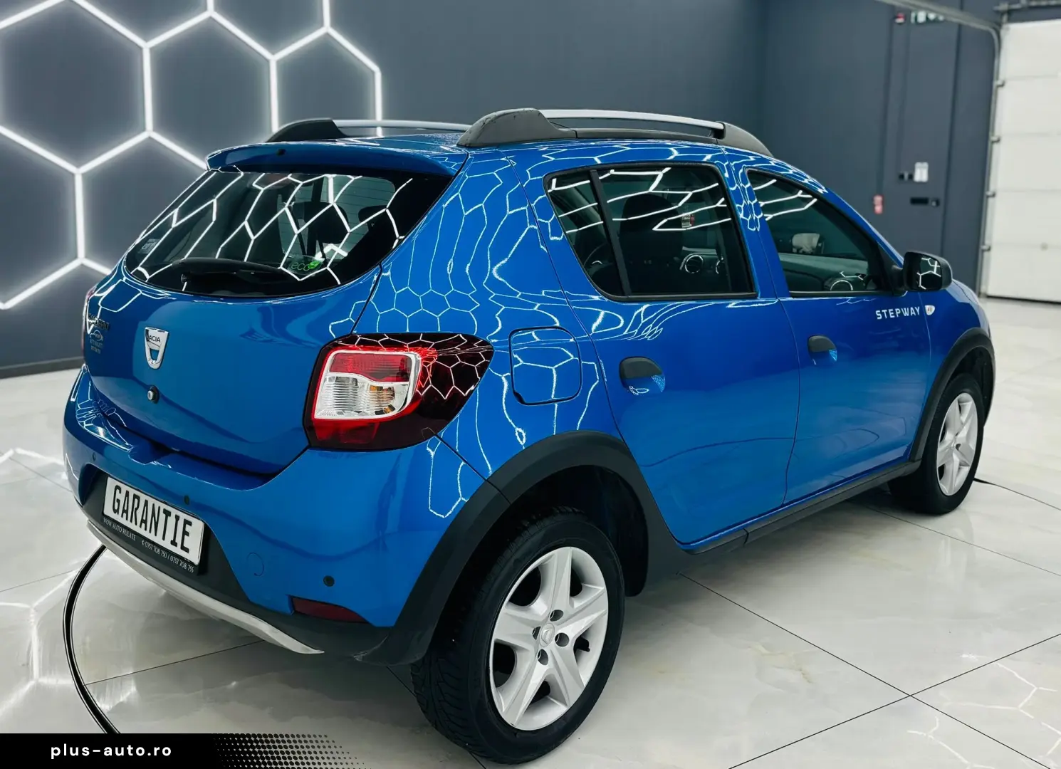 DACIA SANDERO 2015 0.9i E6 Garantie 12 Luni Rate Avans 0 Doa