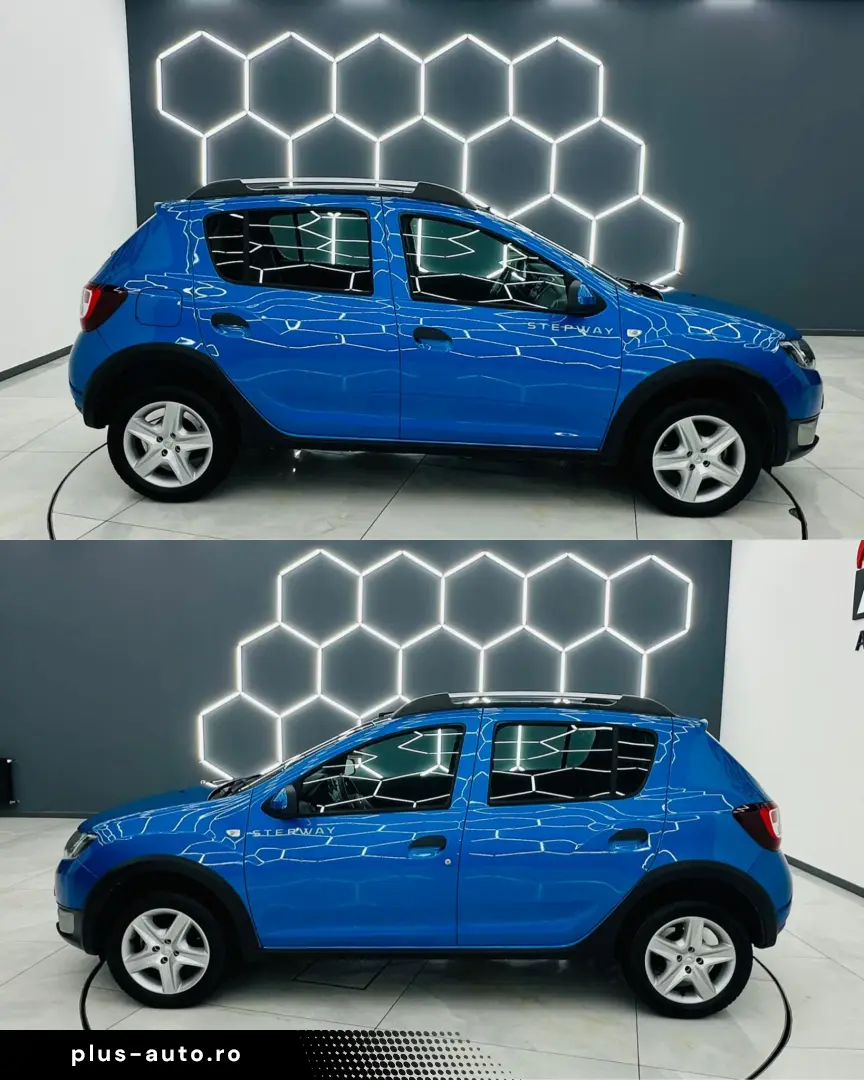 DACIA SANDERO 2015 0.9i E6 Garantie 12 Luni Rate Avans 0 Doa