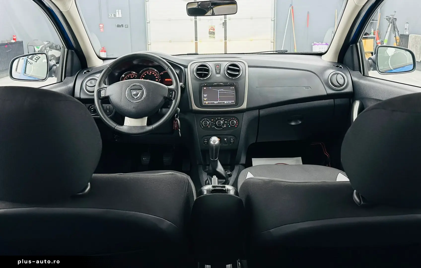 DACIA SANDERO 2015 0.9i E6 Garantie 12 Luni Rate Avans 0 Doa