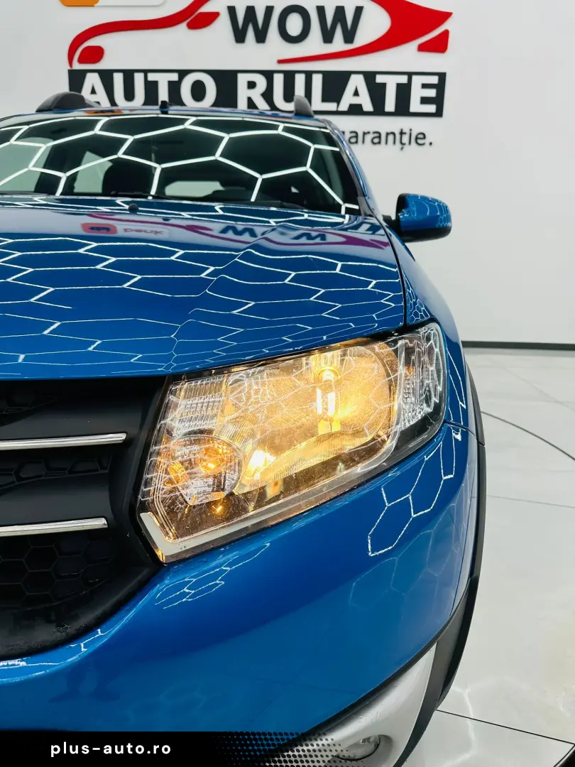 DACIA SANDERO 2015 0.9i E6 Garantie 12 Luni Rate Avans 0 Doa