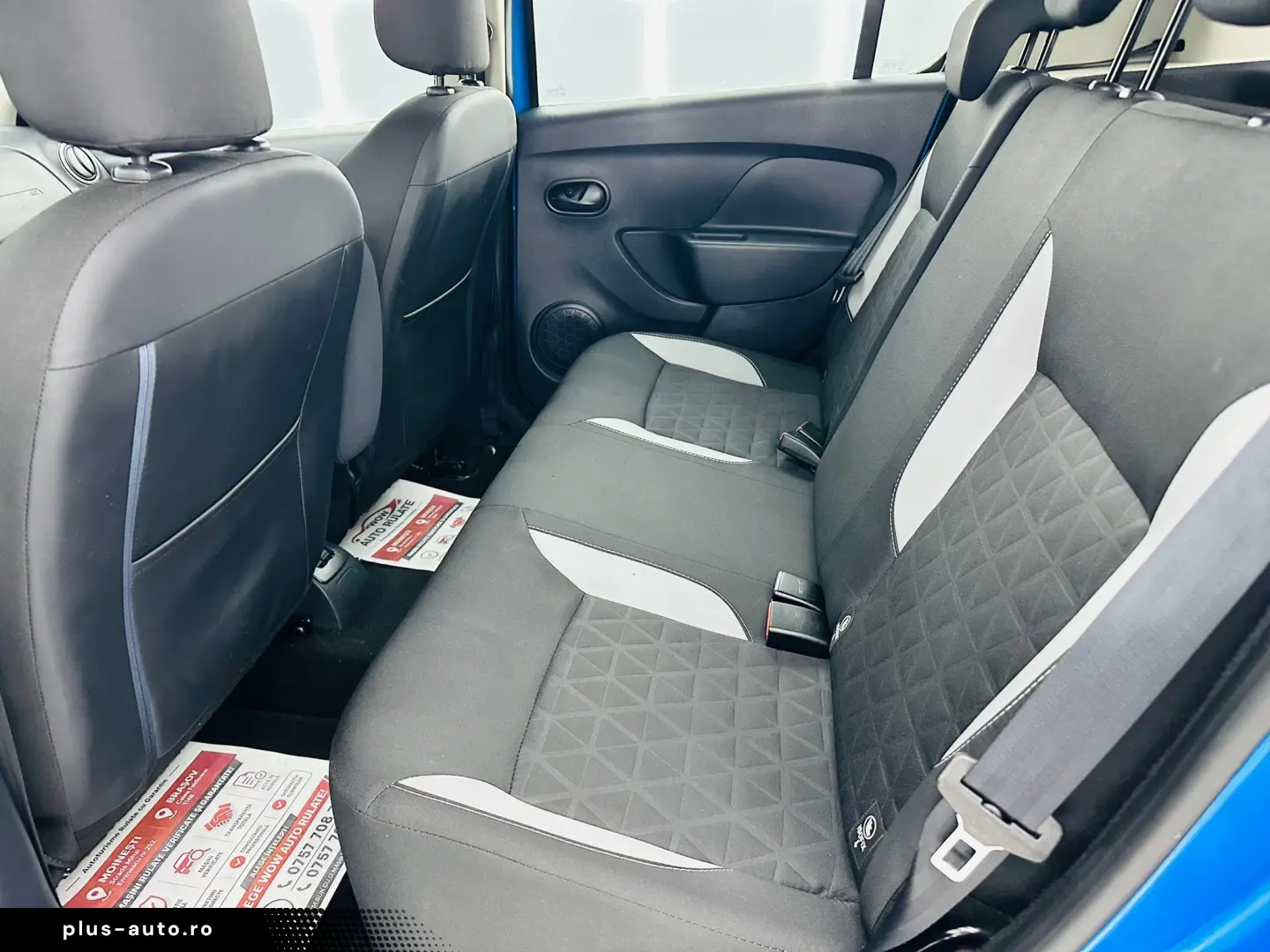 DACIA SANDERO 2015 0.9i E6 Garantie 12 Luni Rate Avans 0 Doa