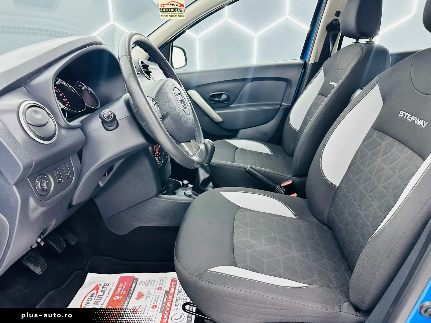 DACIA SANDERO 2015 0.9i E6 Garantie 12 Luni Rate Avans 0 Doa