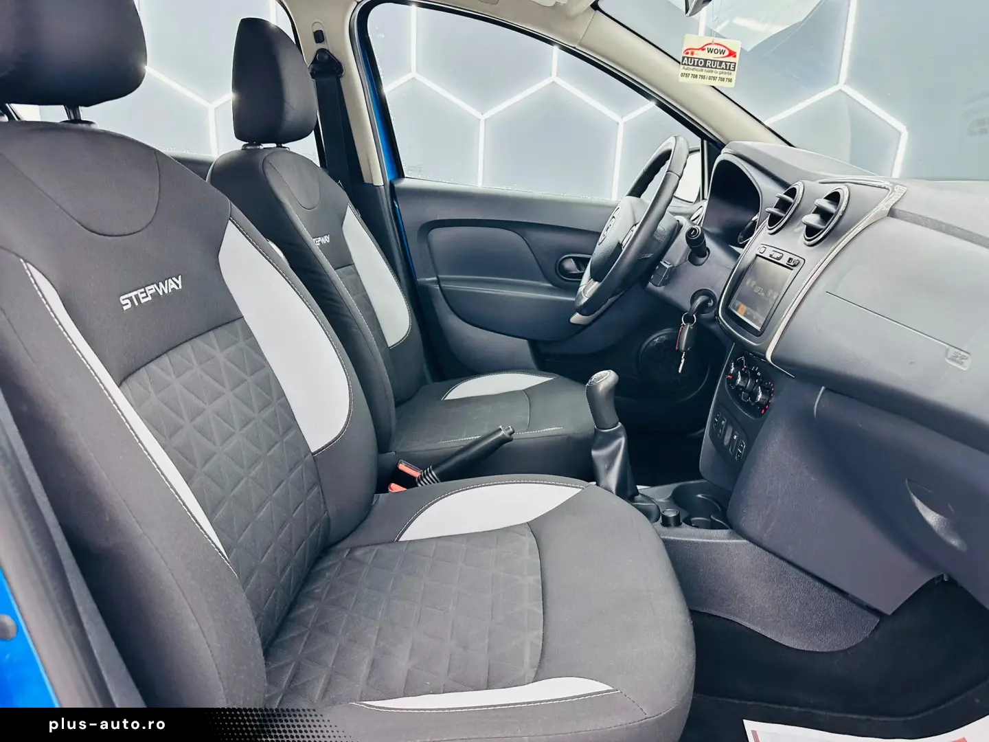 DACIA SANDERO 2015 0.9i E6 Garantie 12 Luni Rate Avans 0 Doa