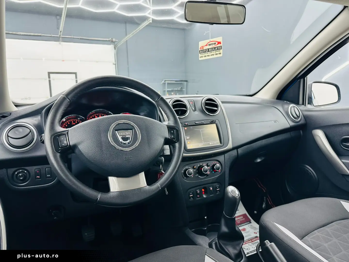 DACIA SANDERO 2015 0.9i E6 Garantie 12 Luni Rate Avans 0 Doa