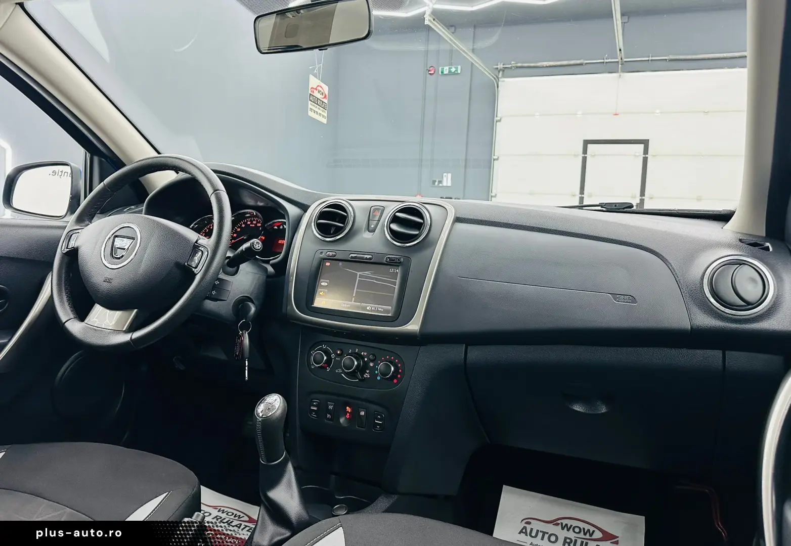 DACIA SANDERO 2015 0.9i E6 Garantie 12 Luni Rate Avans 0 Doa