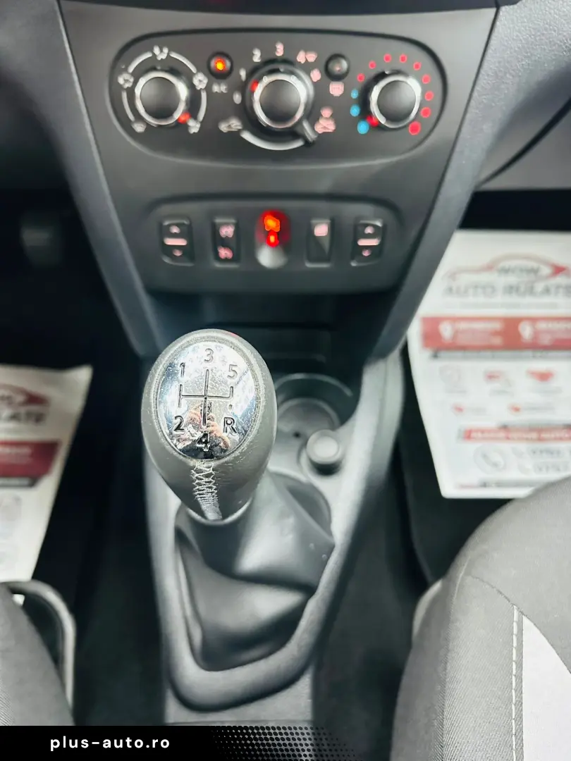 DACIA SANDERO 2015 0.9i E6 Garantie 12 Luni Rate Avans 0 Doa