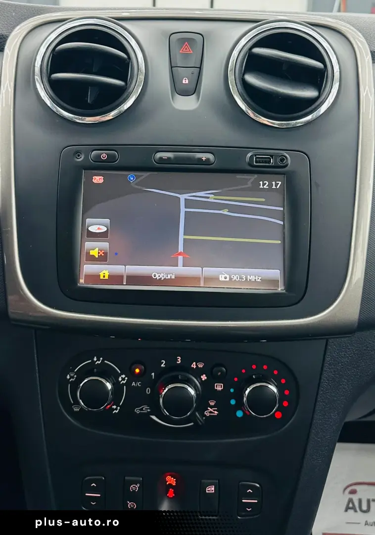 DACIA SANDERO 2015 0.9i E6 Garantie 12 Luni Rate Avans 0 Doa