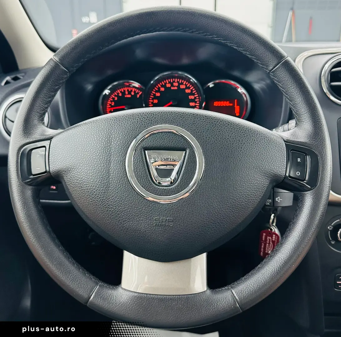 DACIA SANDERO 2015 0.9i E6 Garantie 12 Luni Rate Avans 0 Doa