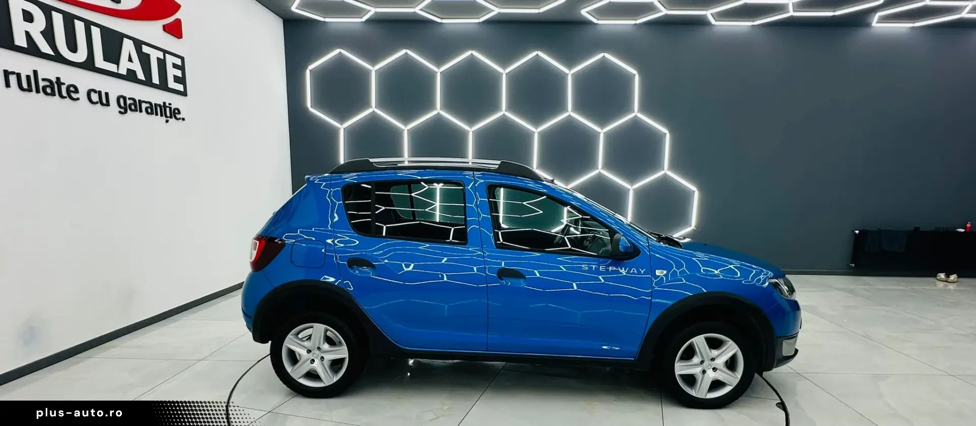 DACIA SANDERO 2015 0.9i E6 Garantie 12 Luni Rate Avans 0 Doa