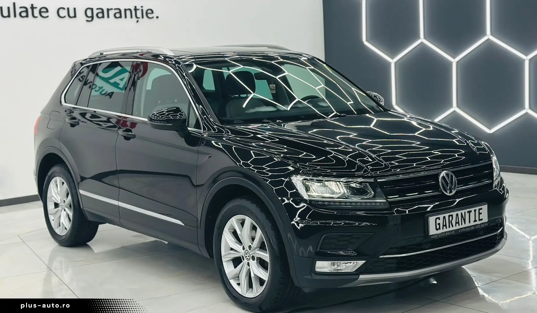 VOLKSWAGEN TIGUAN 2017 2.0D E6 4X4 Garantie 12 Luni Rate Ava