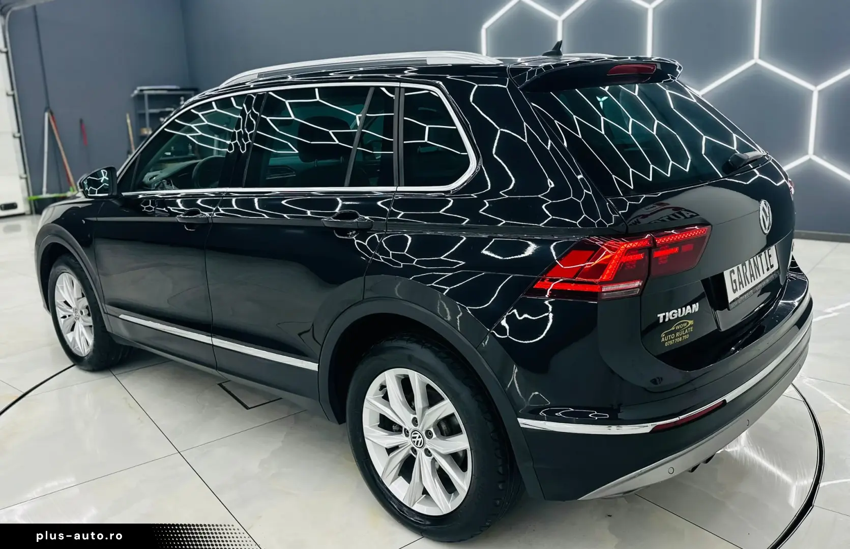 VOLKSWAGEN TIGUAN 2017 2.0D E6 4X4 Garantie 12 Luni Rate Ava