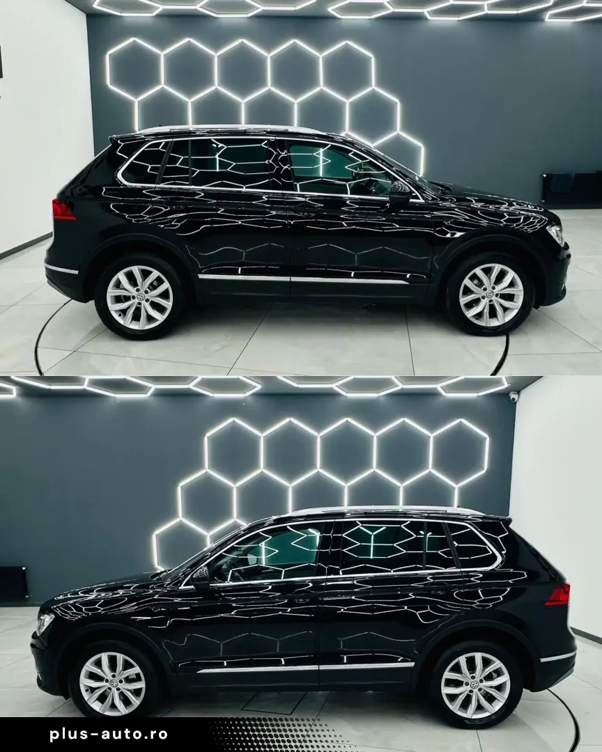 VOLKSWAGEN TIGUAN 2017 2.0D E6 4X4 Garantie 12 Luni Rate Ava