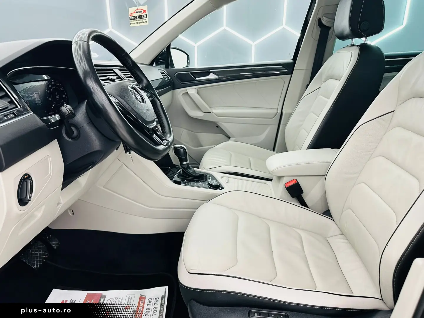 VOLKSWAGEN TIGUAN 2017 2.0D E6 4X4 Garantie 12 Luni Rate Ava