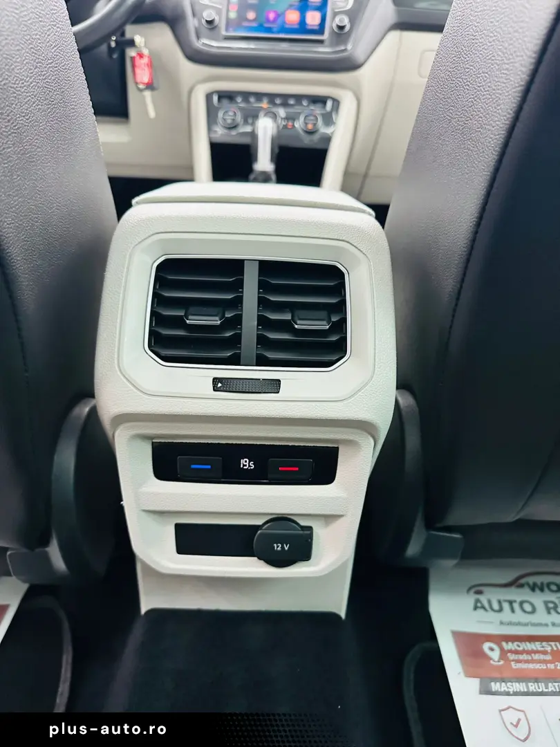 VOLKSWAGEN TIGUAN 2017 2.0D E6 4X4 Garantie 12 Luni Rate Ava