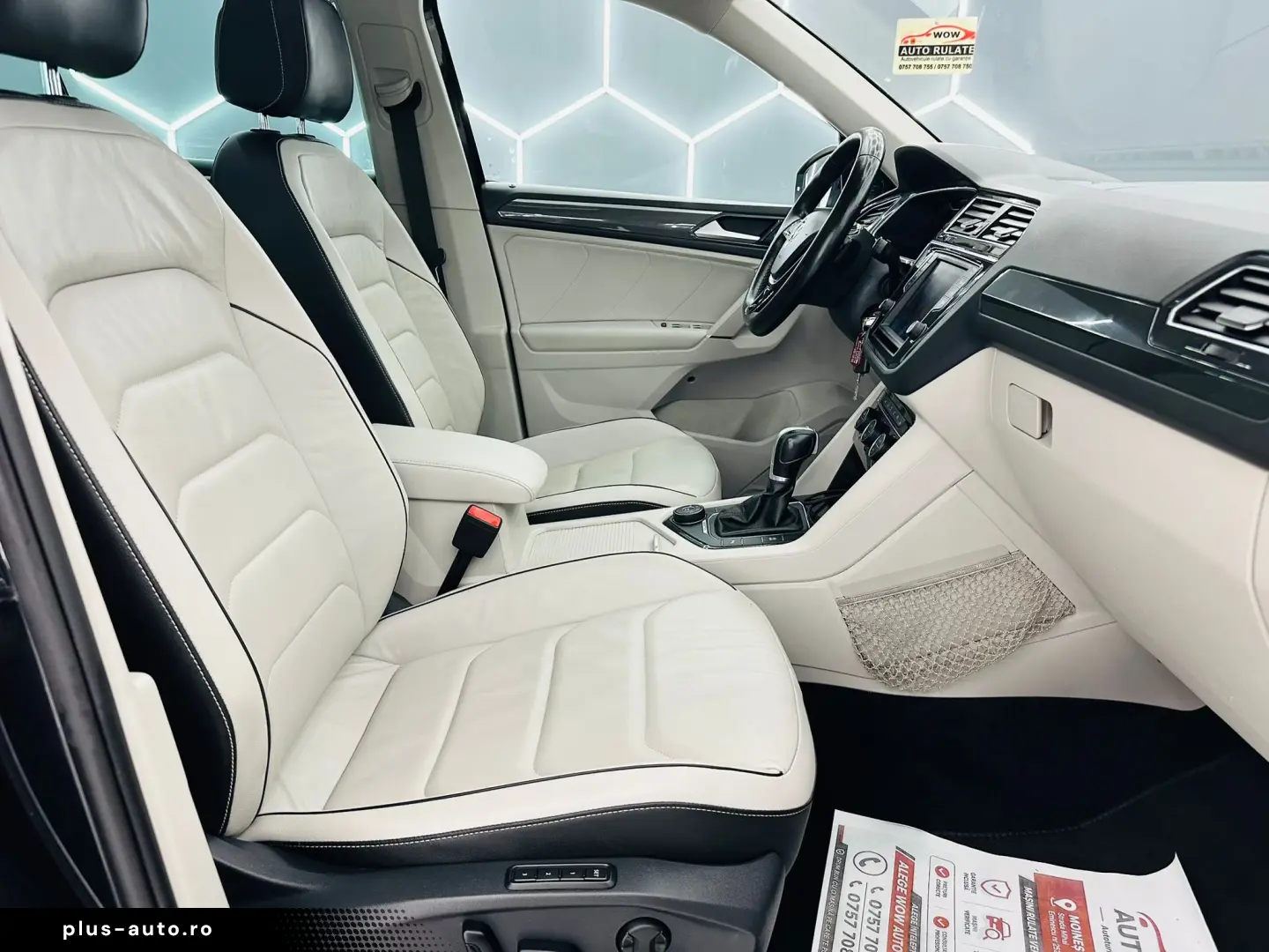 VOLKSWAGEN TIGUAN 2017 2.0D E6 4X4 Garantie 12 Luni Rate Ava
