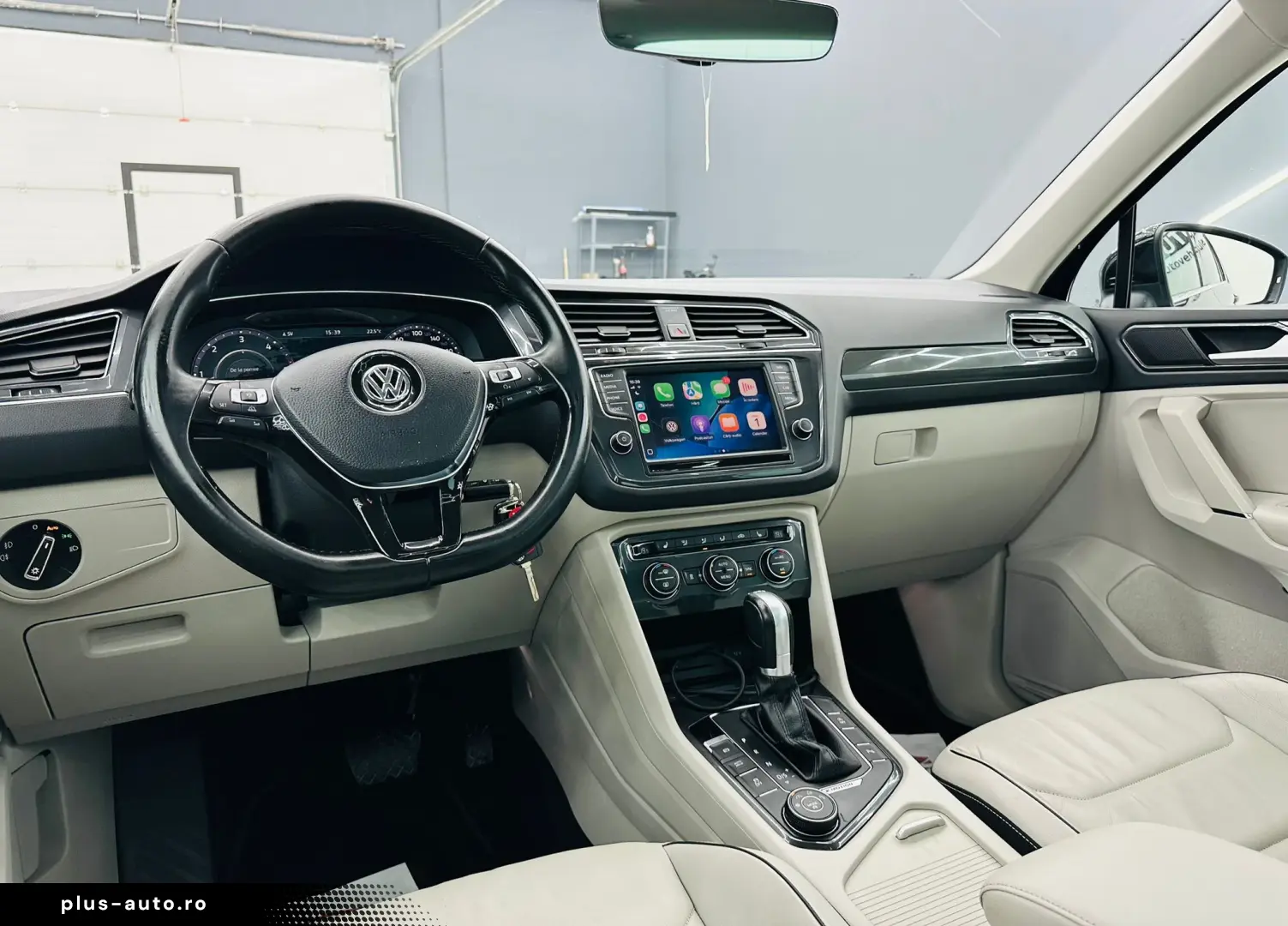 VOLKSWAGEN TIGUAN 2017 2.0D E6 4X4 Garantie 12 Luni Rate Ava
