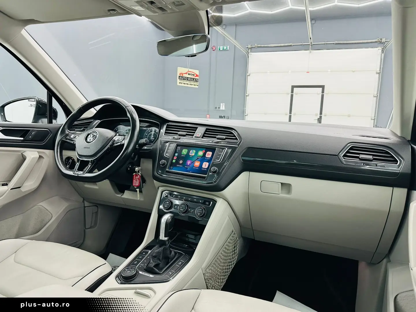 VOLKSWAGEN TIGUAN 2017 2.0D E6 4X4 Garantie 12 Luni Rate Ava
