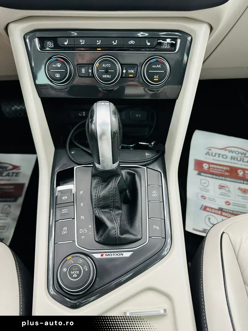 VOLKSWAGEN TIGUAN 2017 2.0D E6 4X4 Garantie 12 Luni Rate Ava