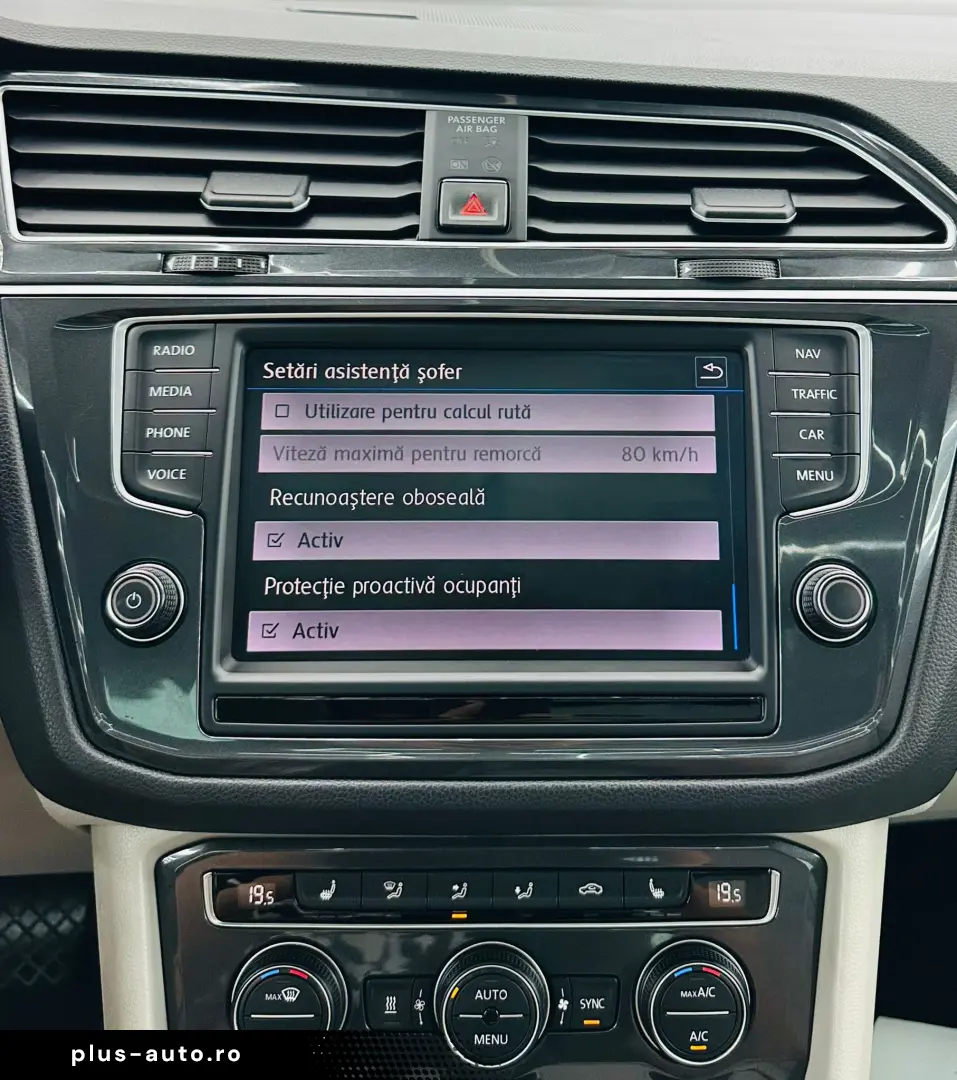 VOLKSWAGEN TIGUAN 2017 2.0D E6 4X4 Garantie 12 Luni Rate Ava