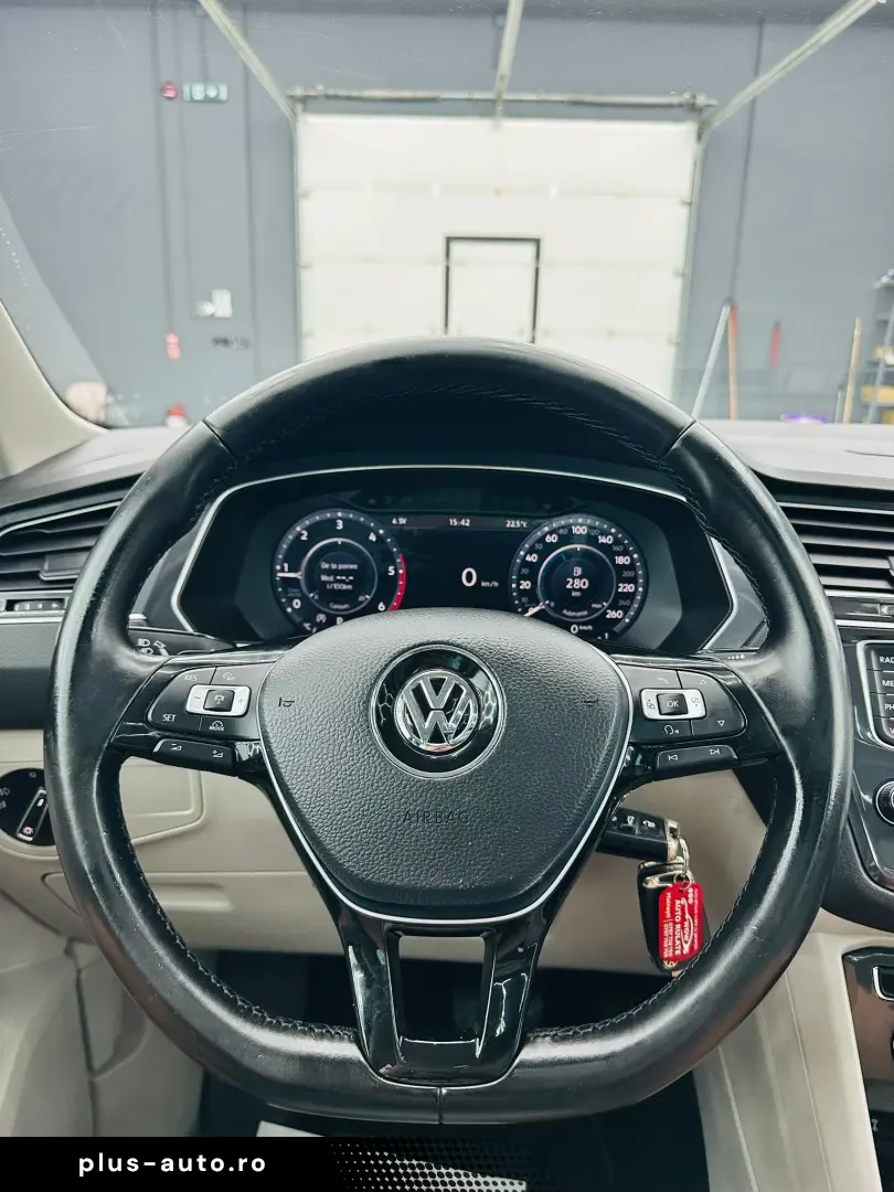VOLKSWAGEN TIGUAN 2017 2.0D E6 4X4 Garantie 12 Luni Rate Ava