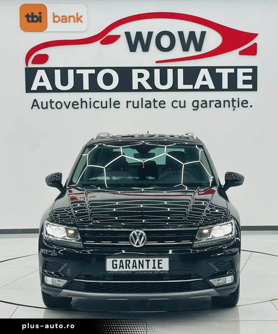 VOLKSWAGEN TIGUAN 2017 2.0D E6 4X4 Garantie 12 Luni Rate Ava