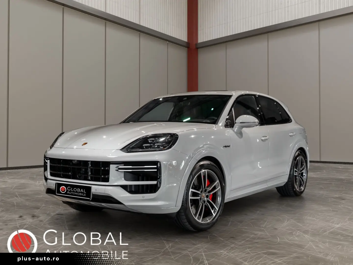PORSCHE Cayenne Turbo E-Hybrid BURM3D MASS PANO HUD
