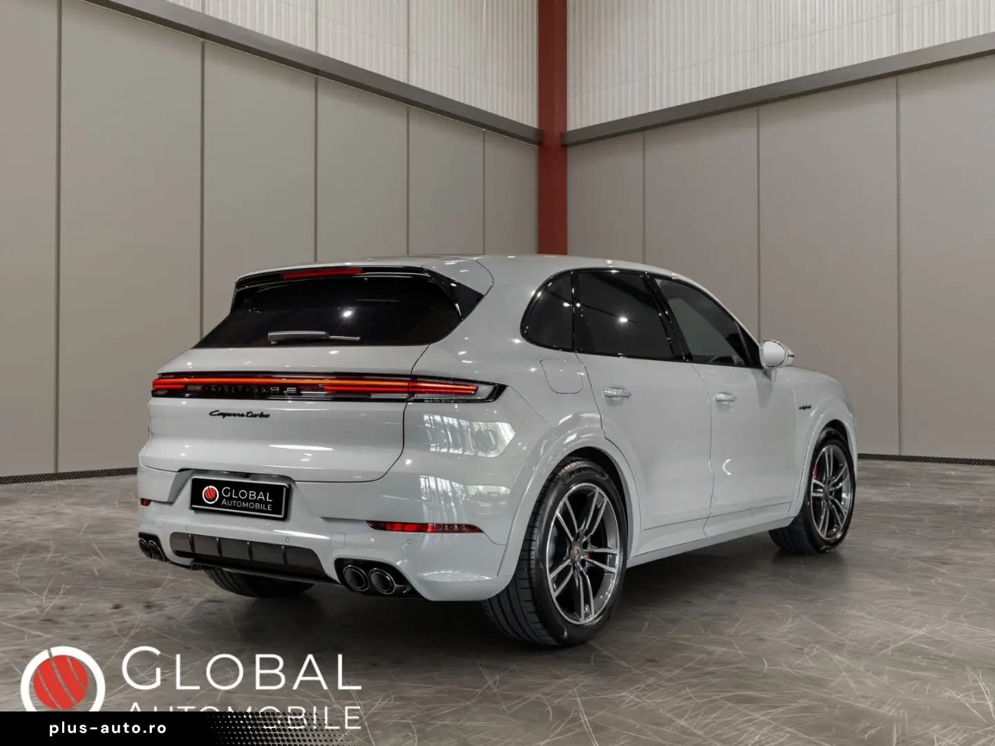 PORSCHE Cayenne Turbo E-Hybrid BURM3D MASS PANO HUD