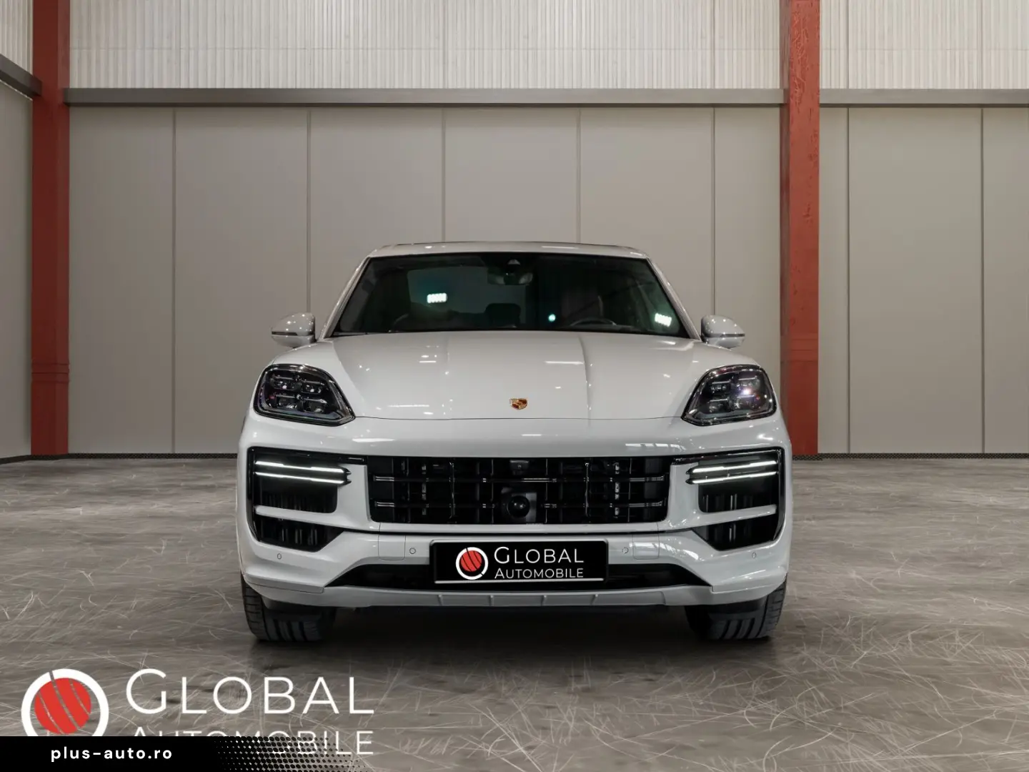 PORSCHE Cayenne Turbo E-Hybrid BURM3D MASS PANO HUD