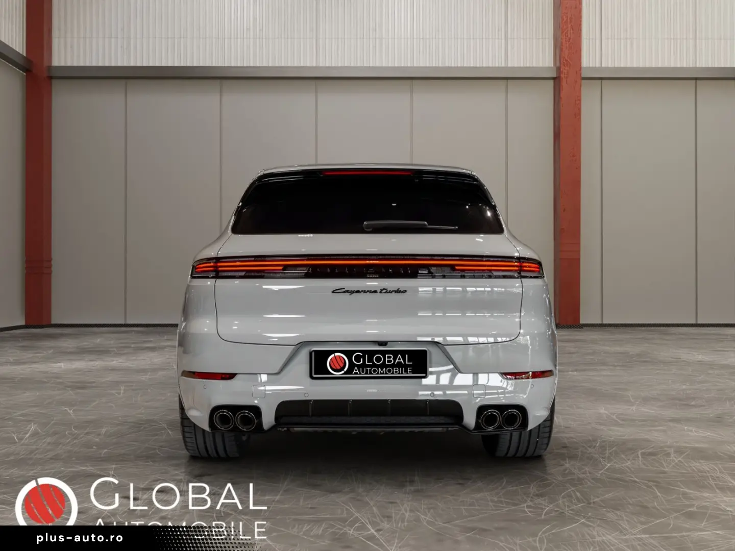PORSCHE Cayenne Turbo E-Hybrid BURM3D MASS PANO HUD