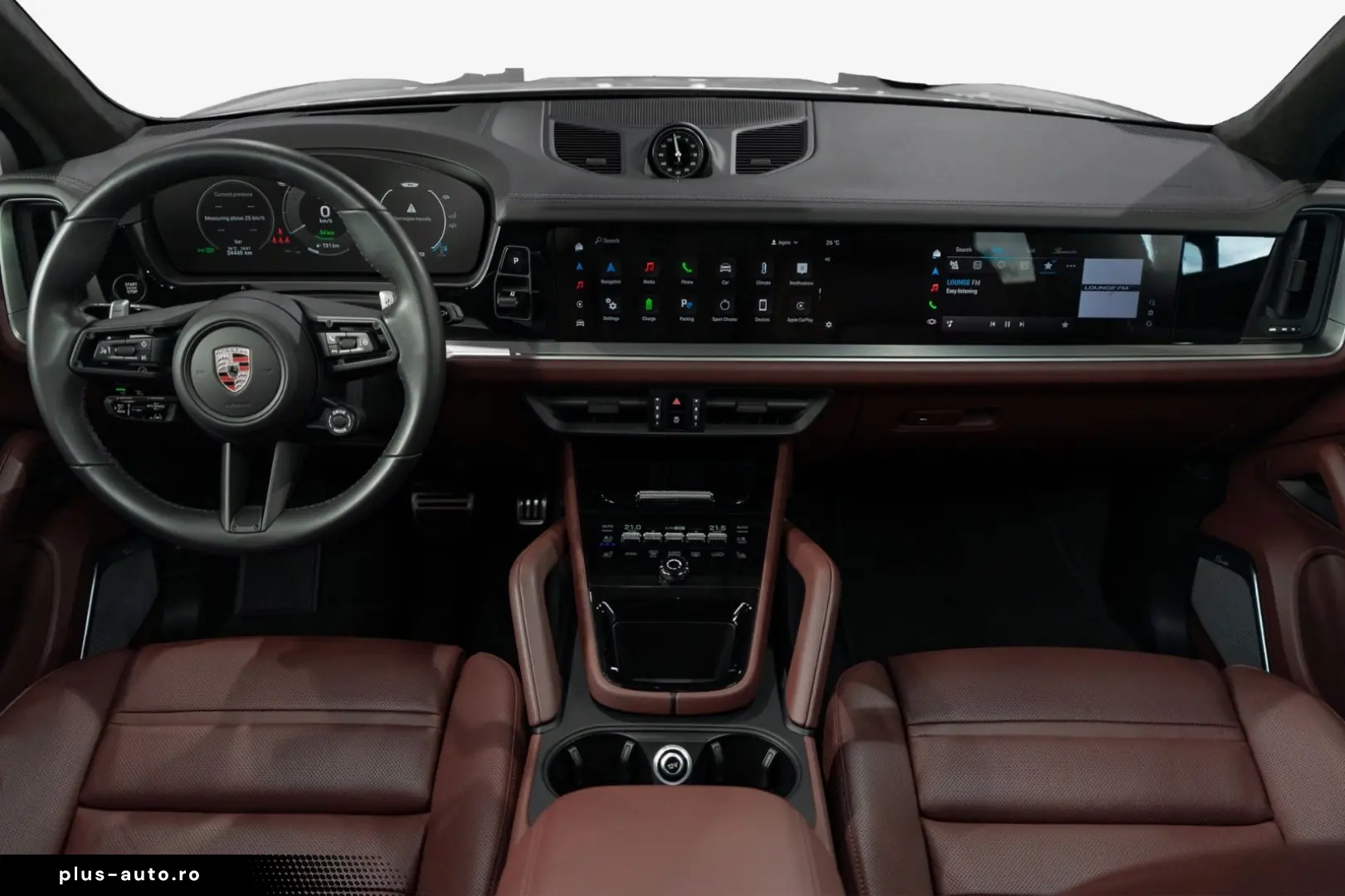 PORSCHE Cayenne Turbo E-Hybrid BURM3D MASS PANO HUD