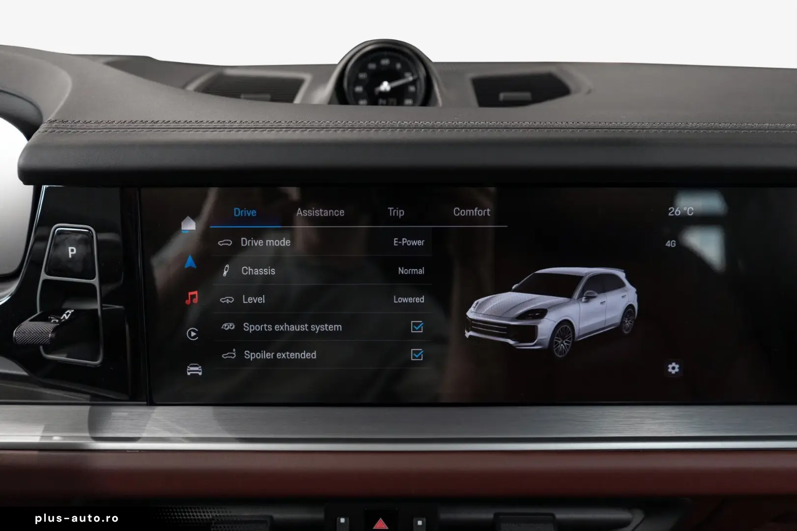PORSCHE Cayenne Turbo E-Hybrid BURM3D MASS PANO HUD