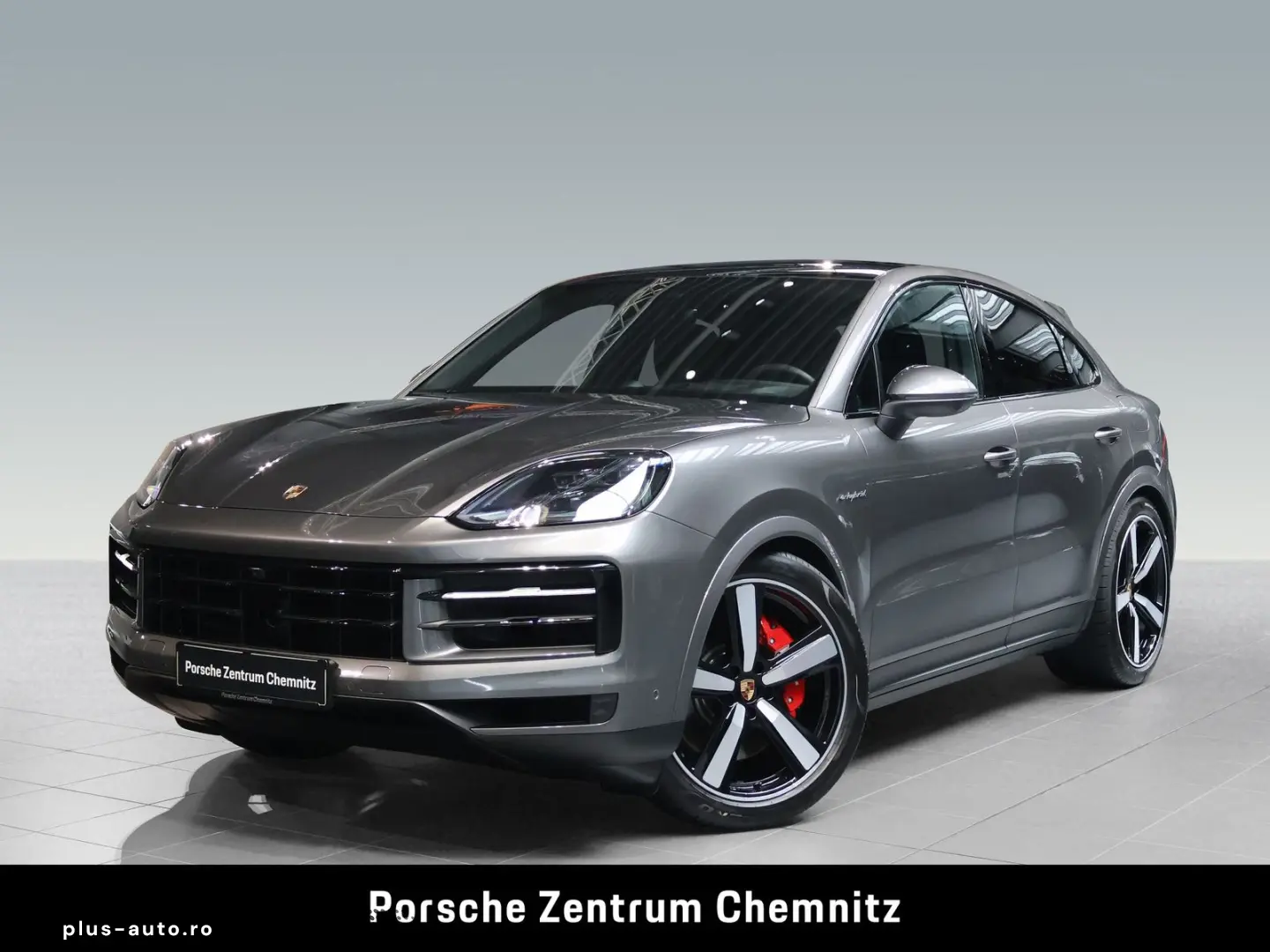 PORSCHE Cayenne S E-Hybrid Coupé Sportabgas;HD-Matrix;BO