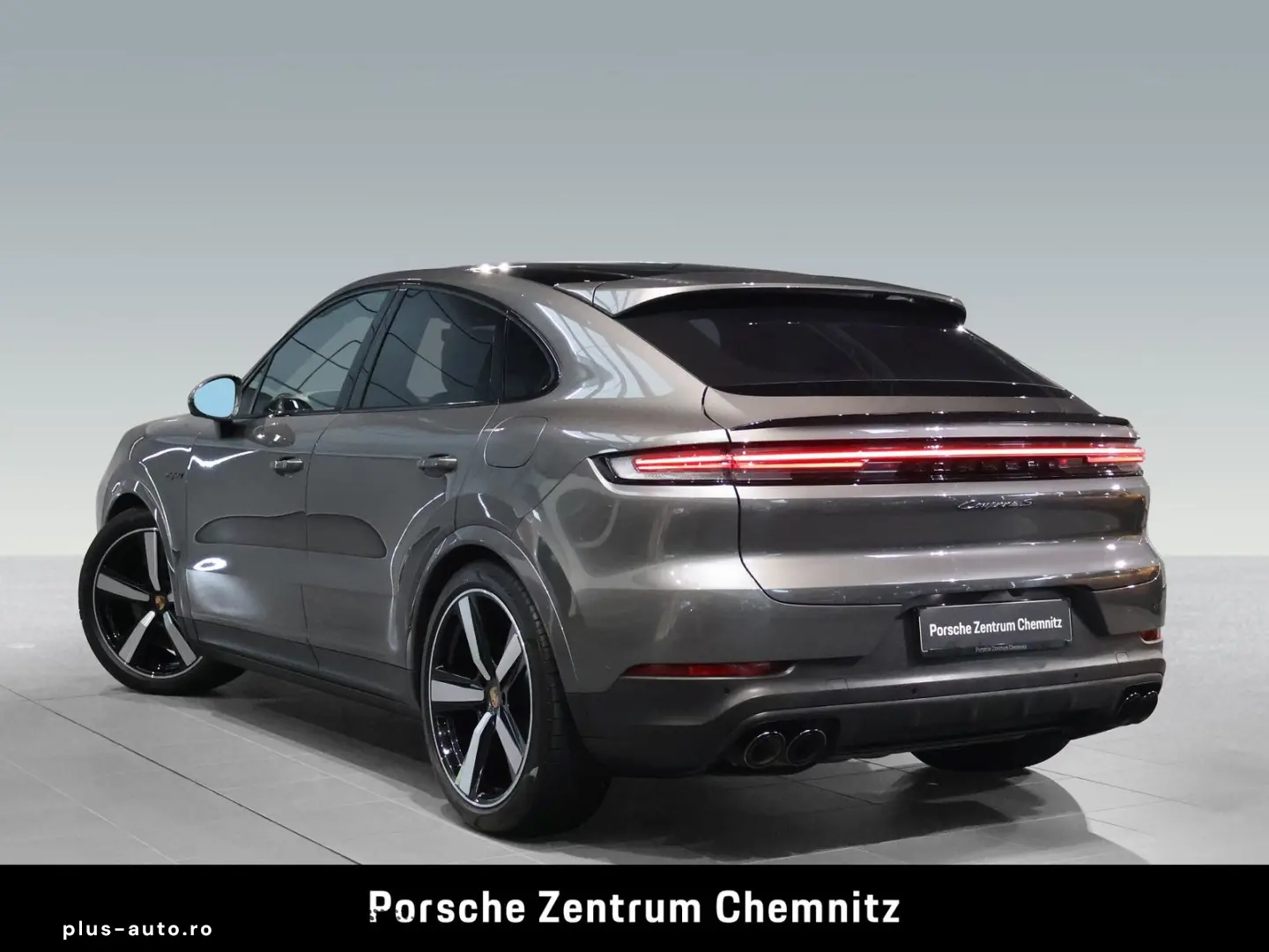 PORSCHE Cayenne S E-Hybrid Coupé Sportabgas;HD-Matrix;BO