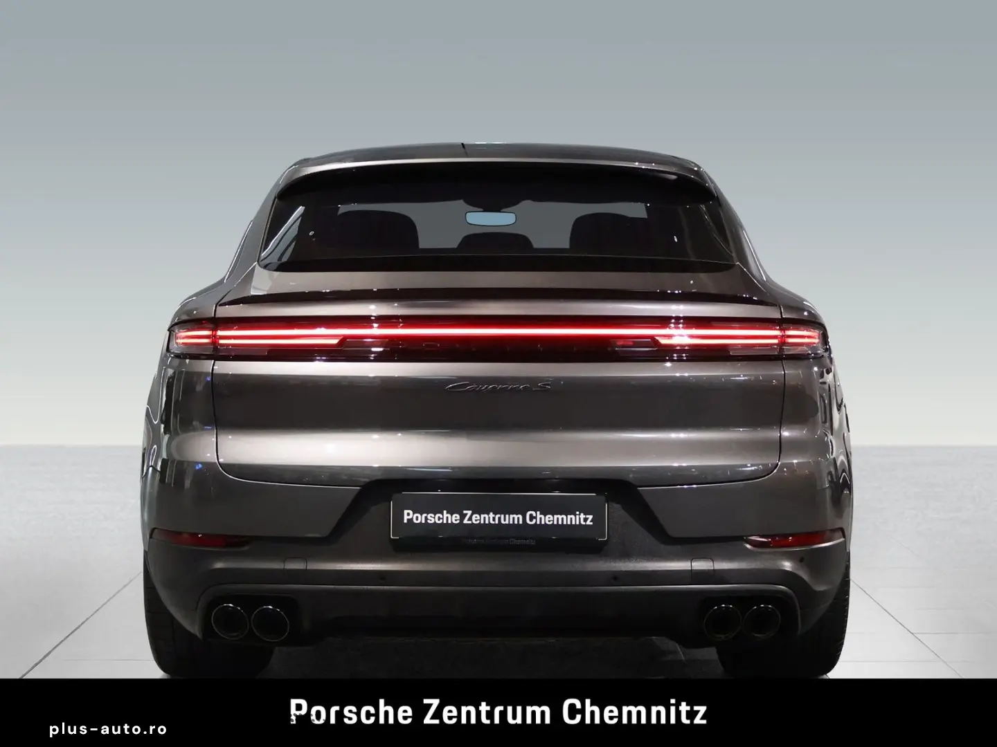 PORSCHE Cayenne S E-Hybrid Coupé Sportabgas;HD-Matrix;BO