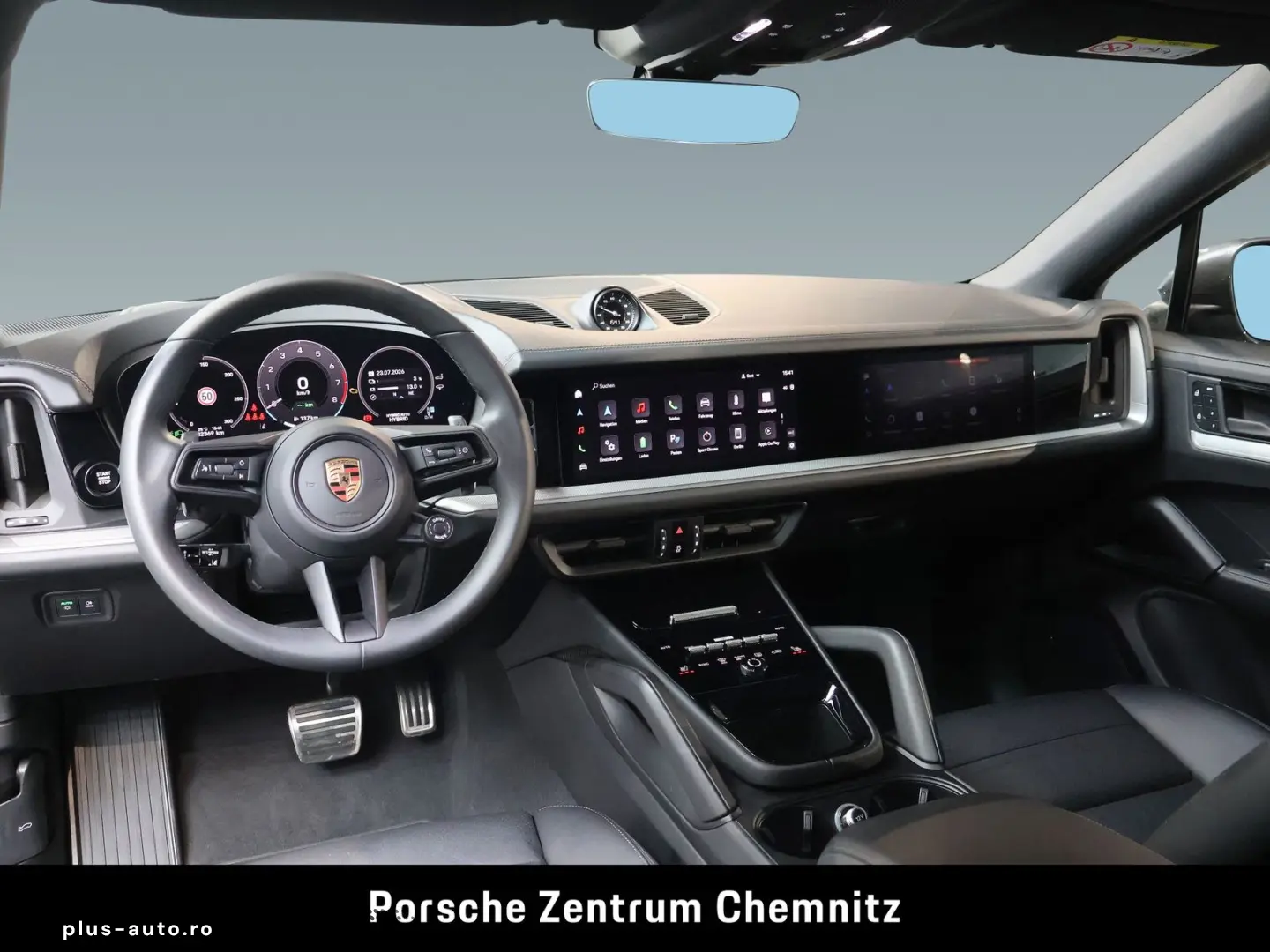 PORSCHE Cayenne S E-Hybrid Coupé Sportabgas;HD-Matrix;BO