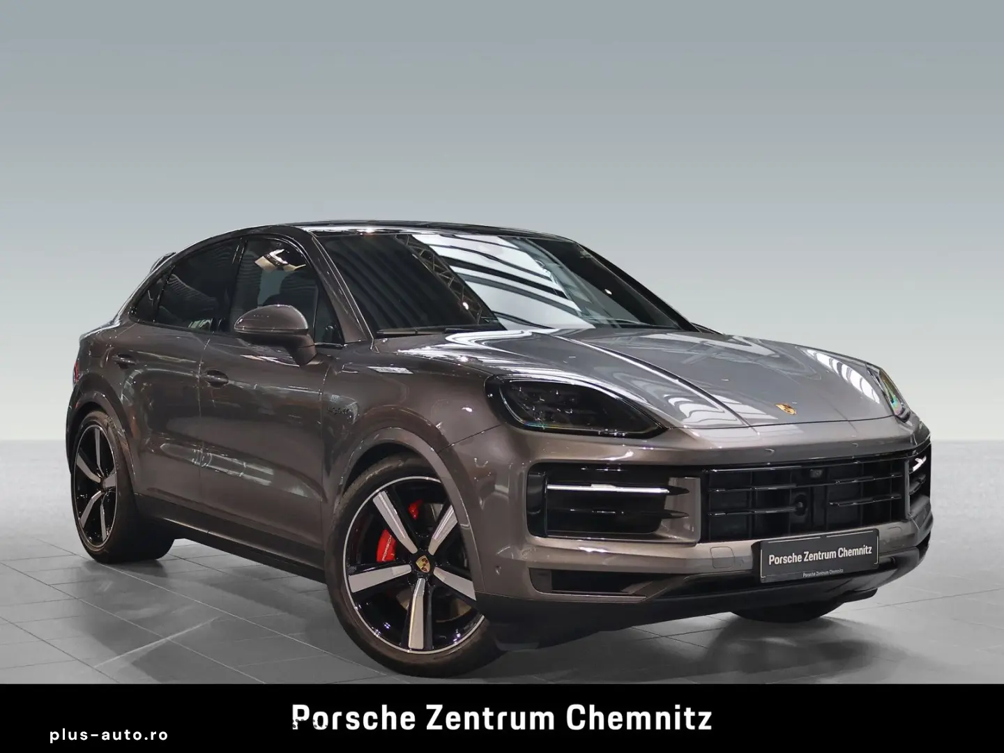 PORSCHE Cayenne S E-Hybrid Coupé Sportabgas;HD-Matrix;BO