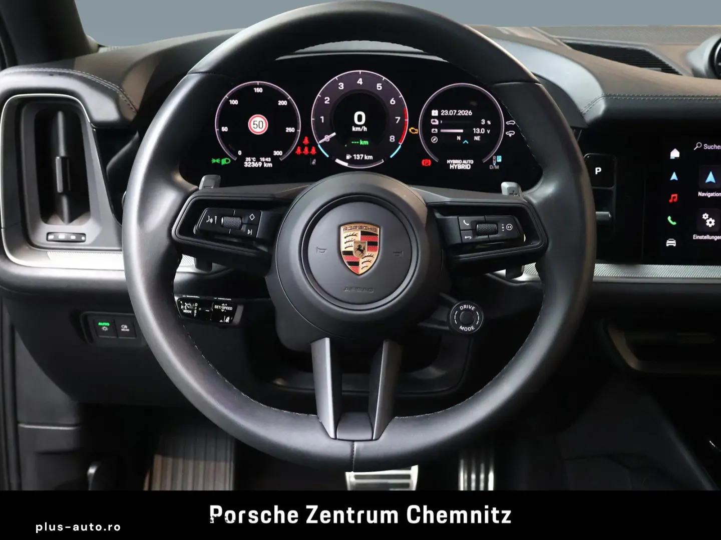 PORSCHE Cayenne S E-Hybrid Coupé Sportabgas;HD-Matrix;BO