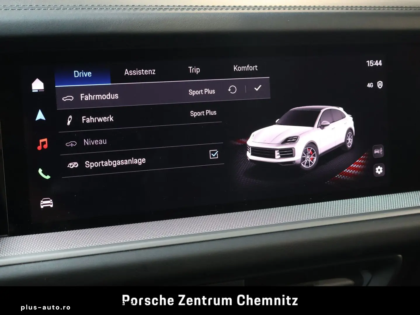 PORSCHE Cayenne S E-Hybrid Coupé Sportabgas;HD-Matrix;BO